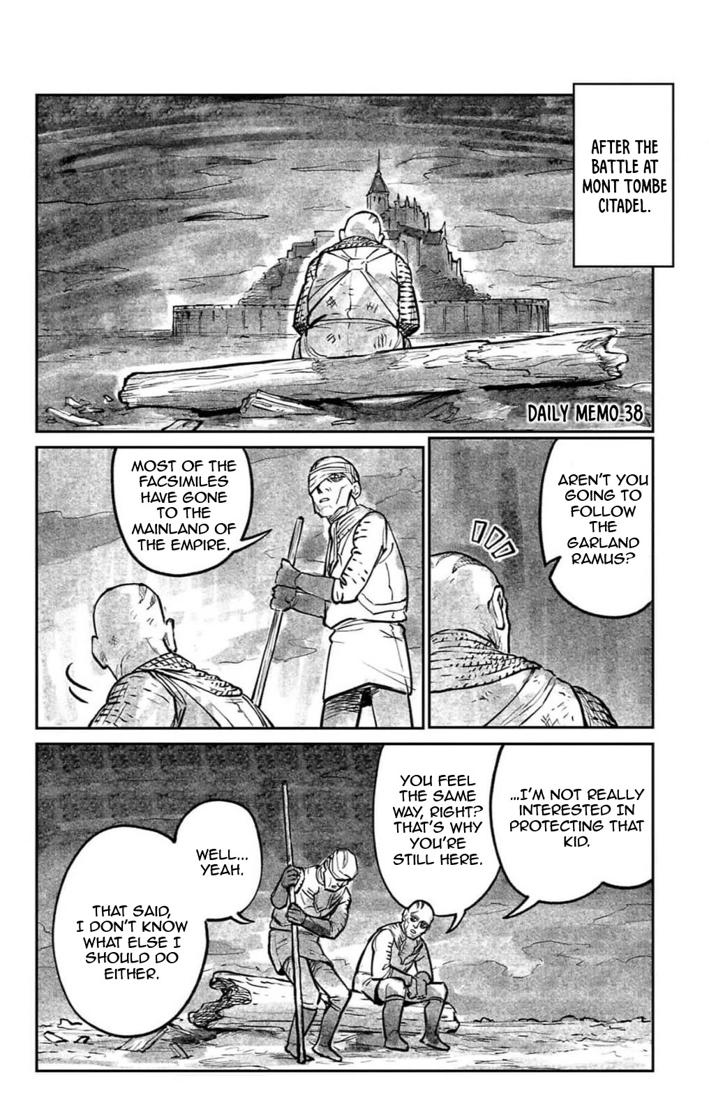 The Bugle Call chapter 29.1 page 2