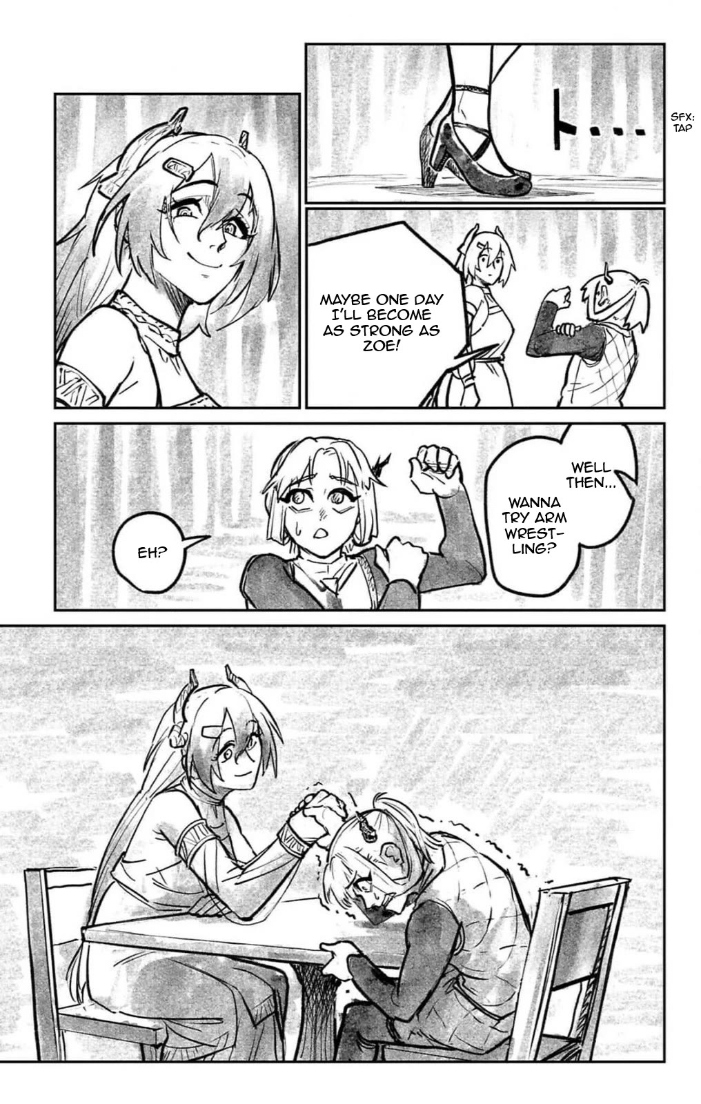 The Bugle Call chapter 29.1 page 5