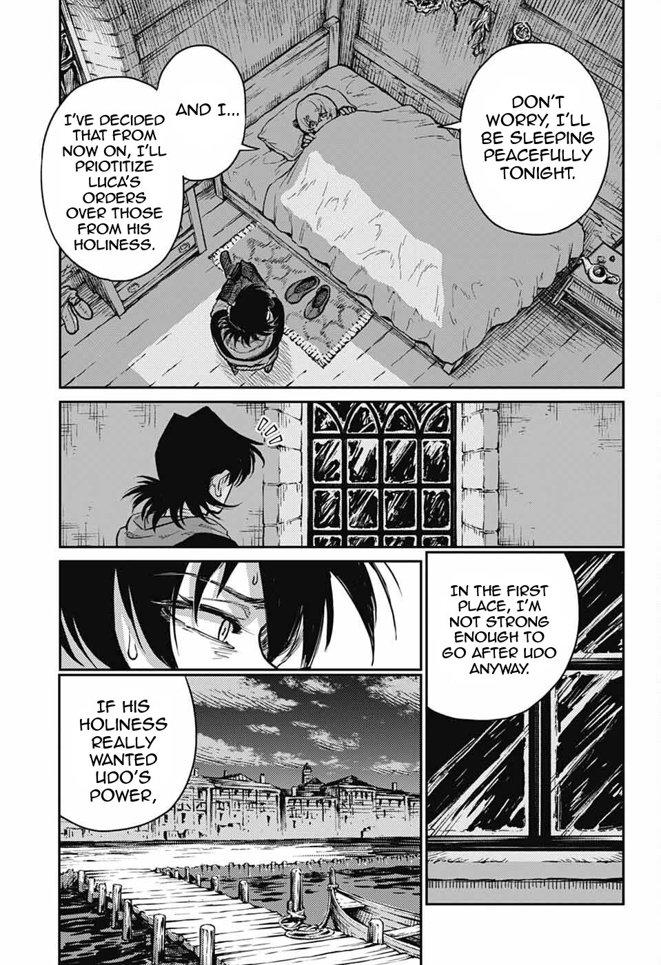 The Bugle Call chapter 29 page 39