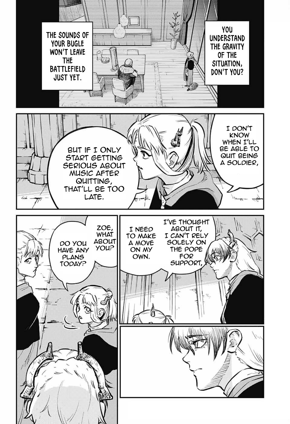 The Bugle Call chapter 29 page 5