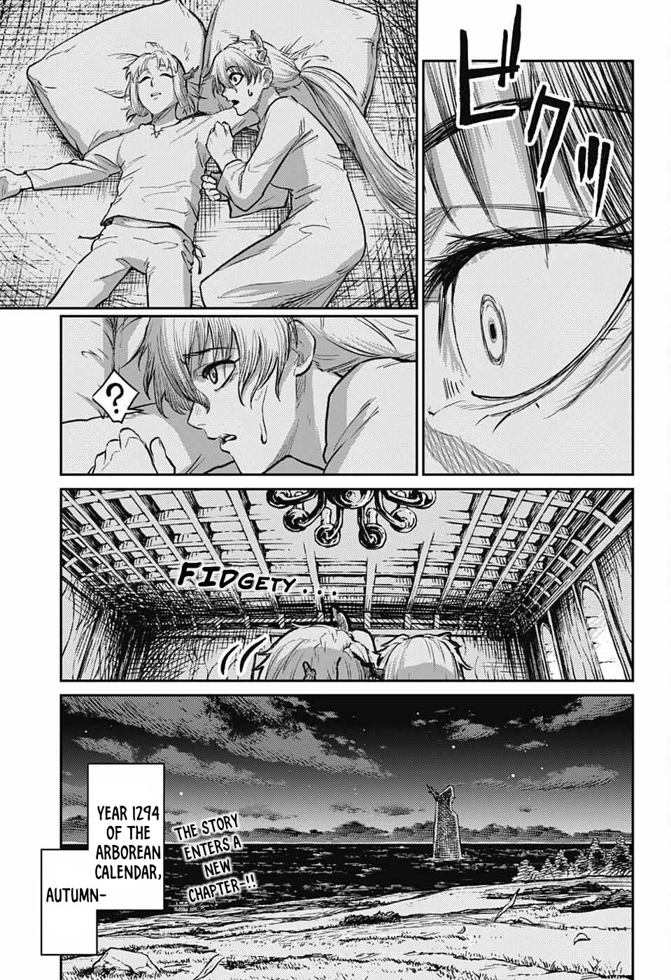 The Bugle Call chapter 29 page 65