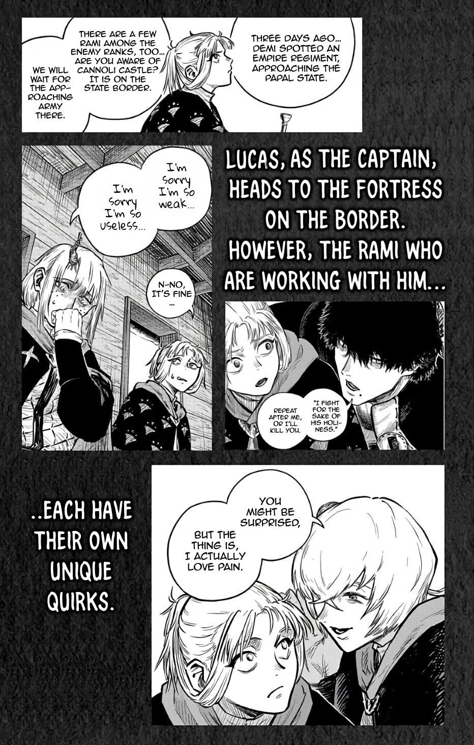 The Bugle Call chapter 3.1 page 11