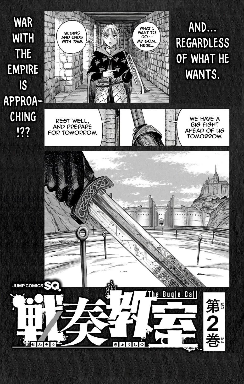 The Bugle Call chapter 3.1 page 12