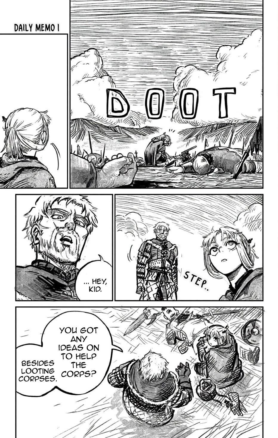 The Bugle Call chapter 3.1 page 4