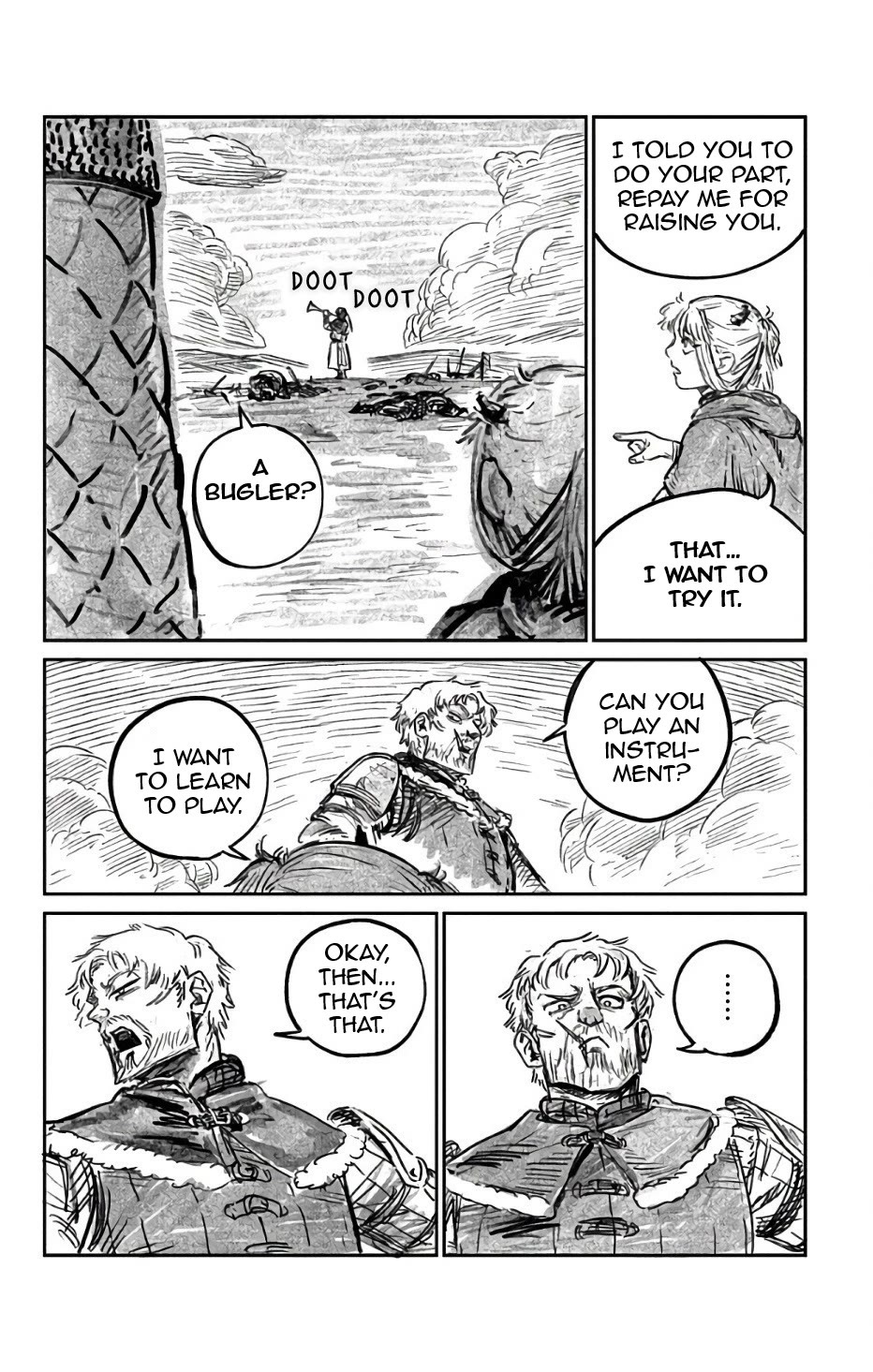 The Bugle Call chapter 3.1 page 5