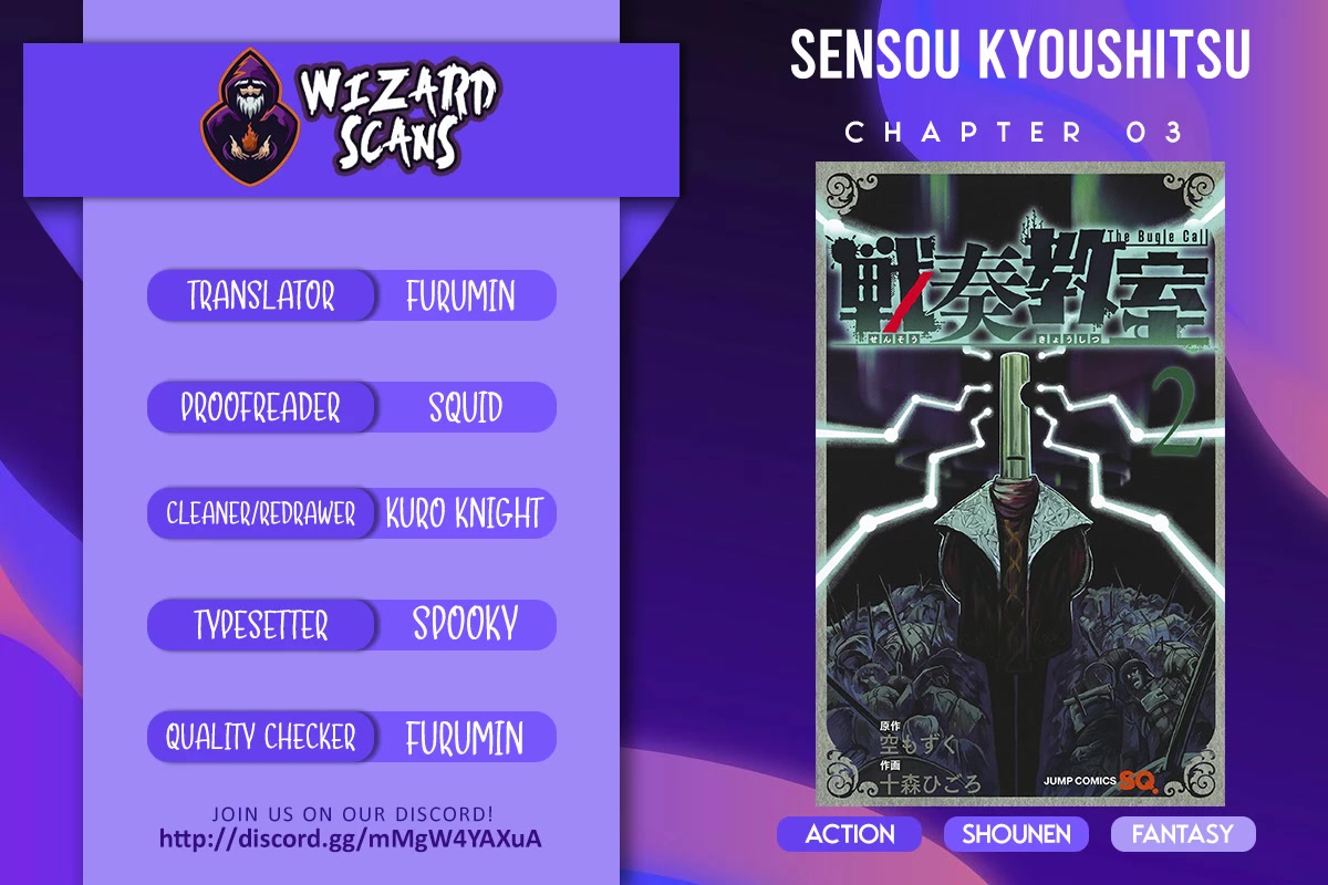 The Bugle Call chapter 3 page 1