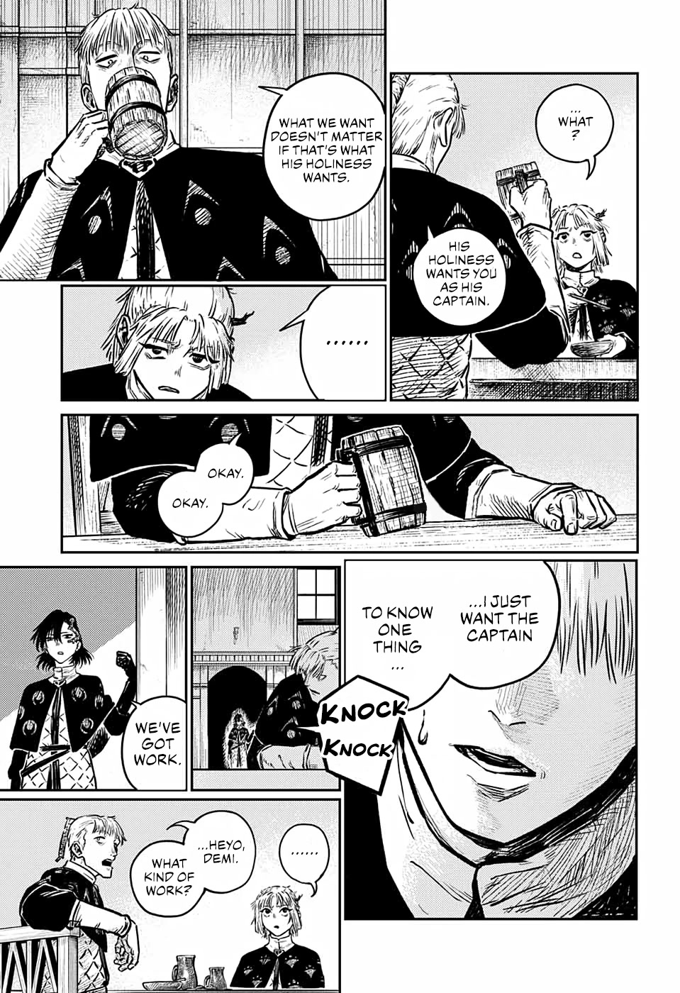 The Bugle Call chapter 3 page 10