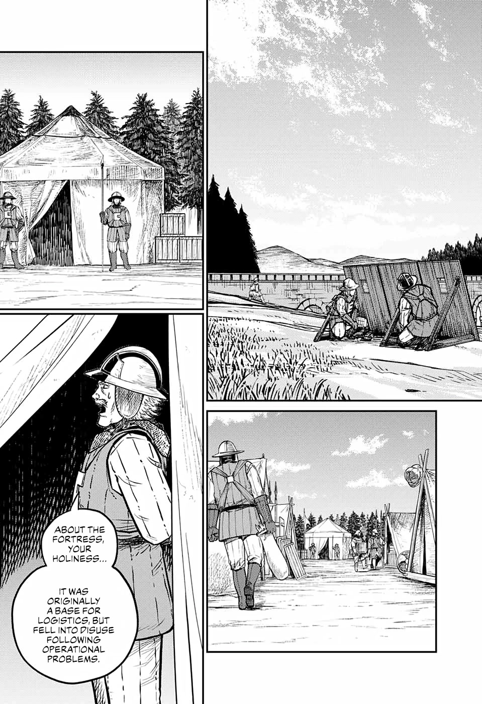 The Bugle Call chapter 3 page 12