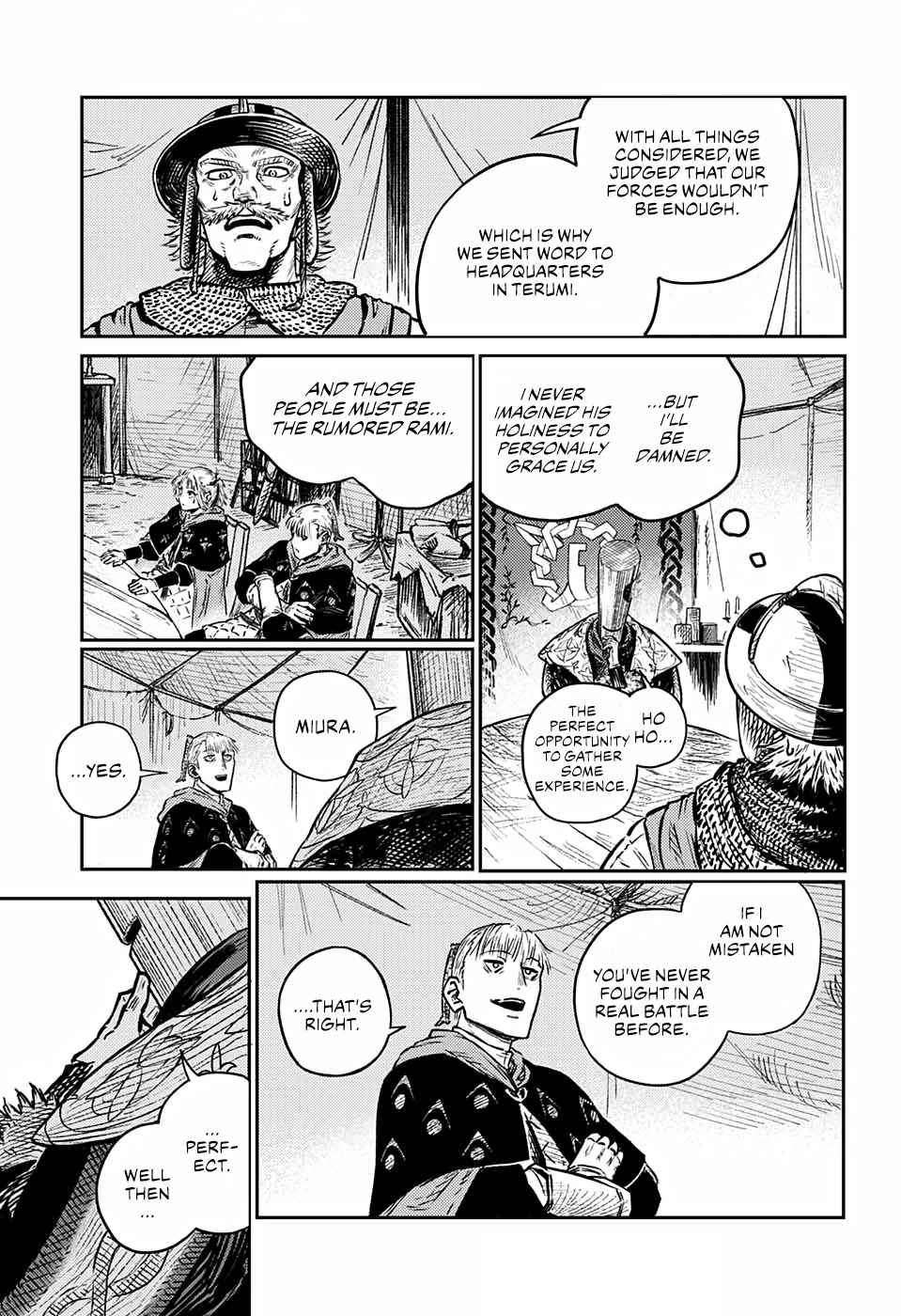 The Bugle Call chapter 3 page 14