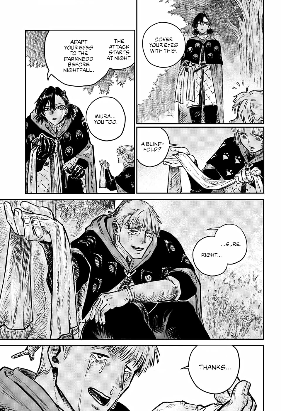 The Bugle Call chapter 3 page 16