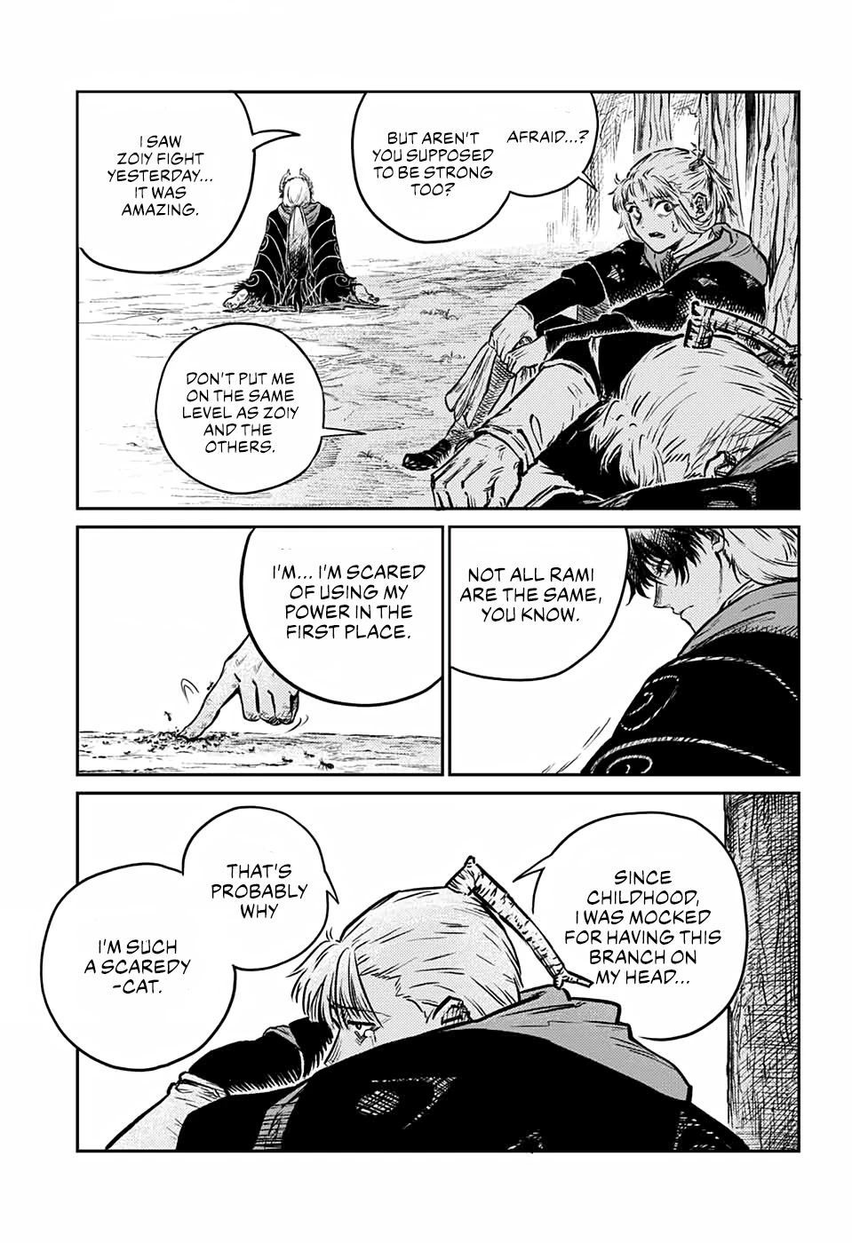 The Bugle Call chapter 3 page 18