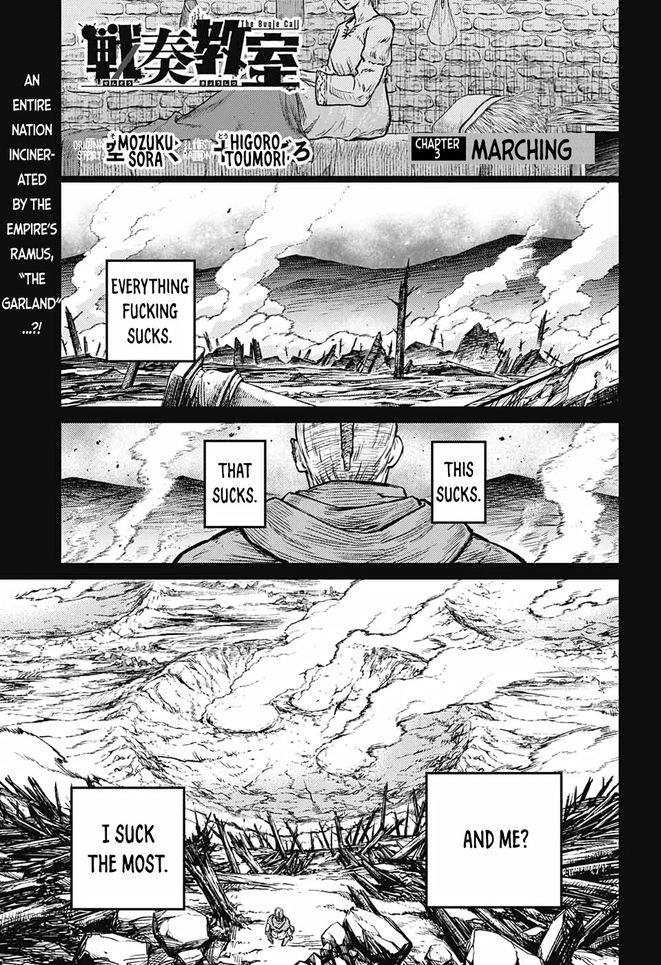 The Bugle Call chapter 3 page 2