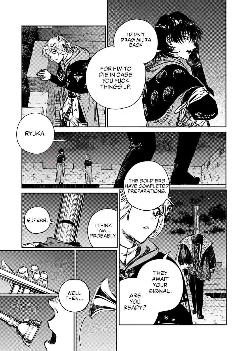 The Bugle Call chapter 3 page 24