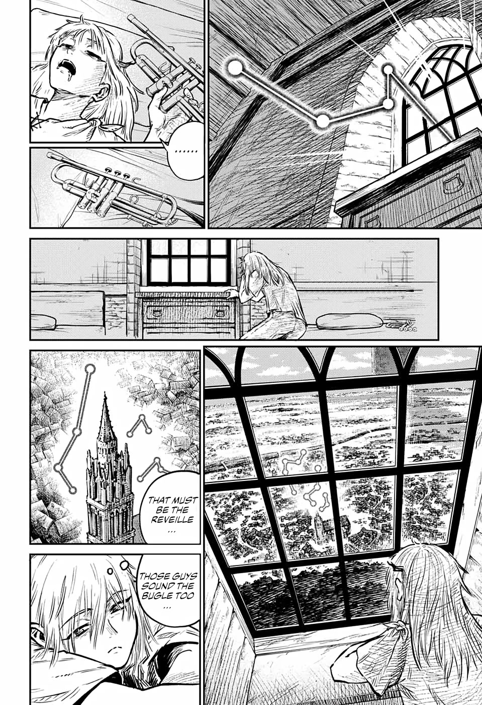 The Bugle Call chapter 3 page 3