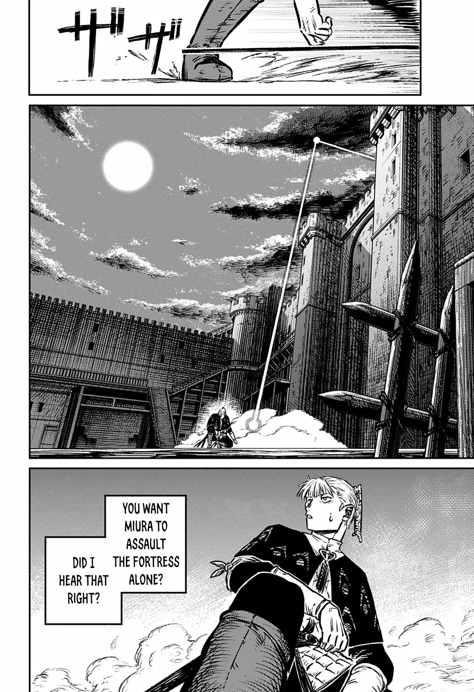 The Bugle Call chapter 3 page 31