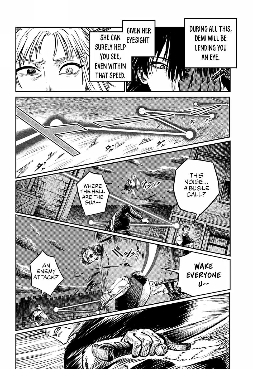 The Bugle Call chapter 3 page 35