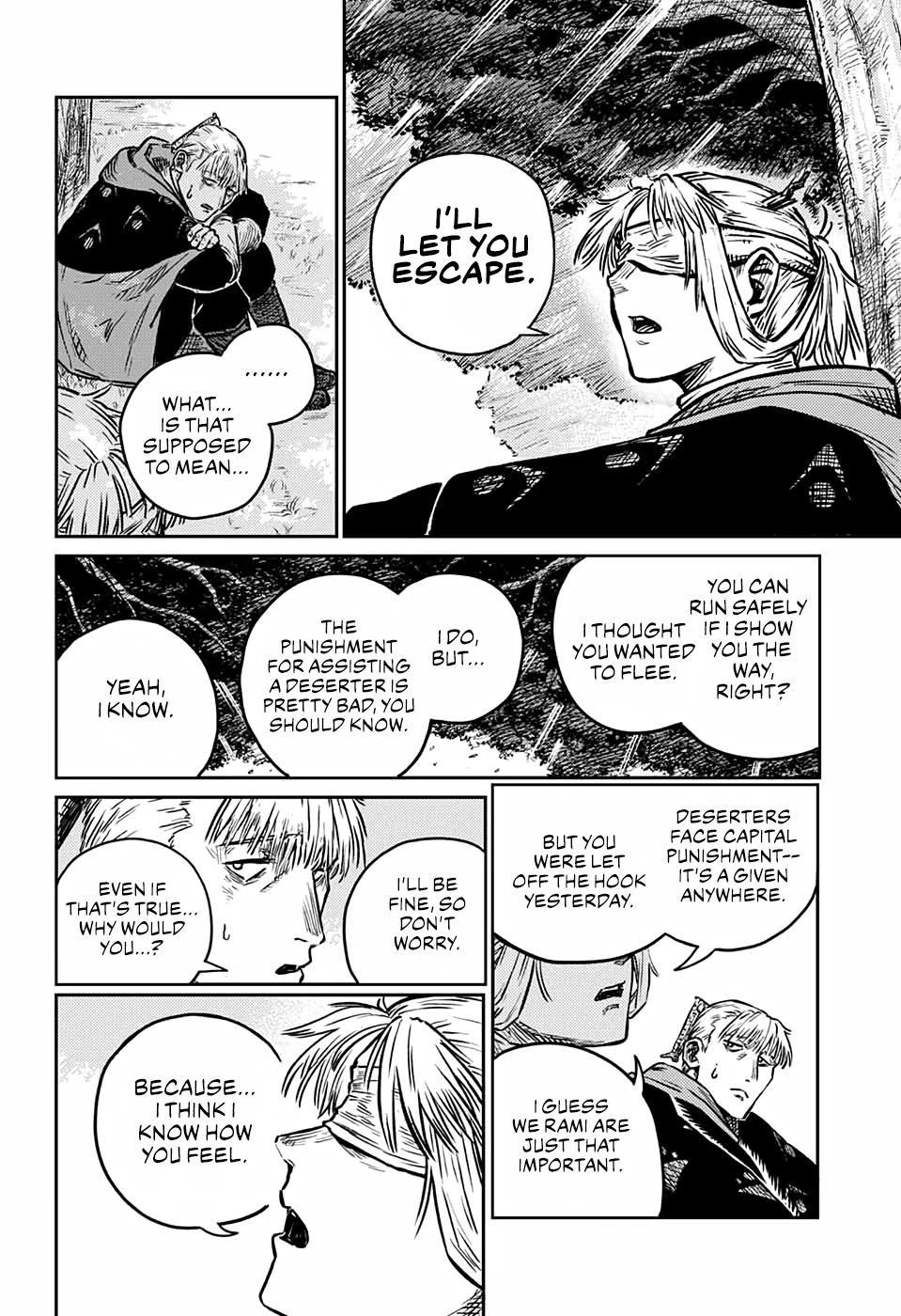 The Bugle Call chapter 3 page 37