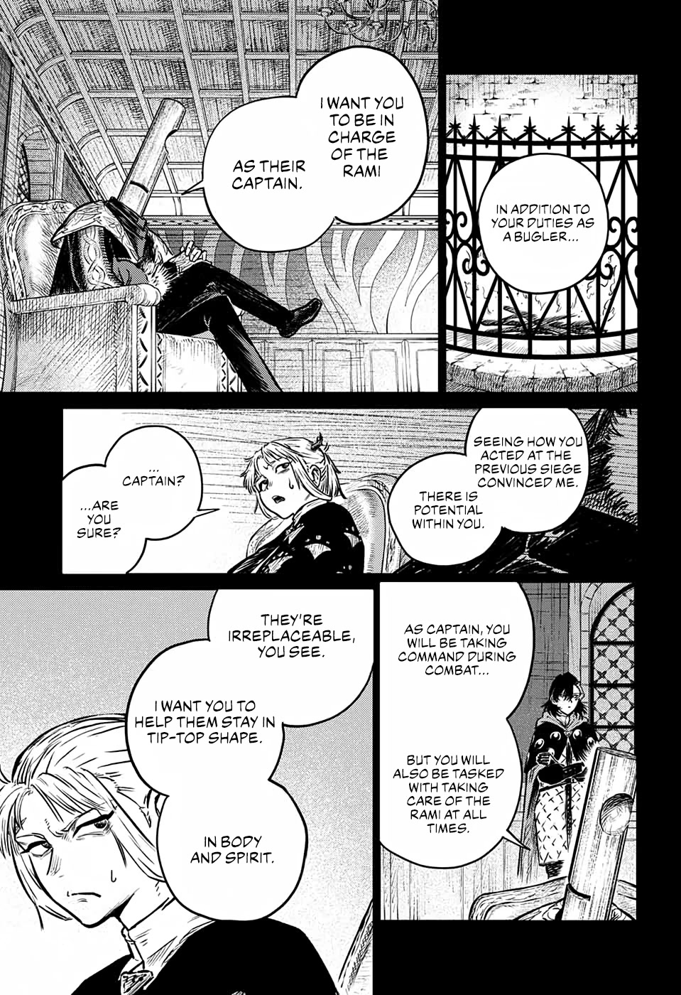 The Bugle Call chapter 3 page 4