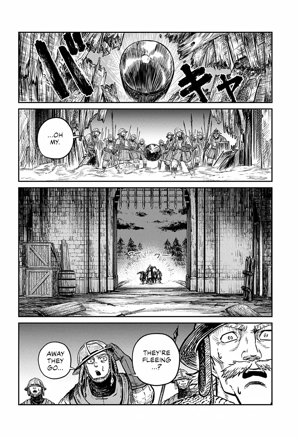 The Bugle Call chapter 3 page 43