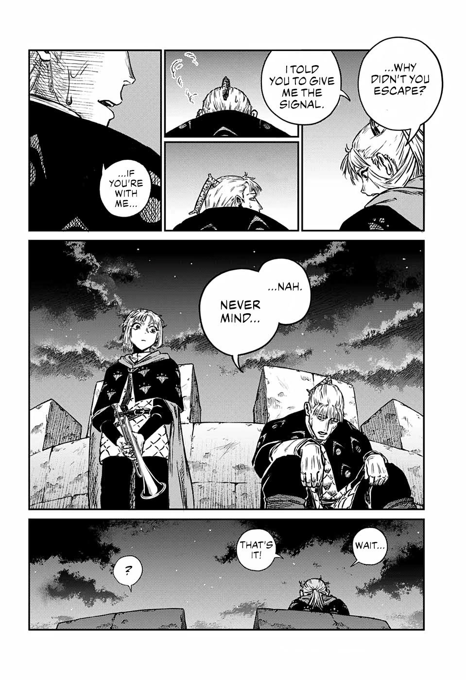 The Bugle Call chapter 3 page 45