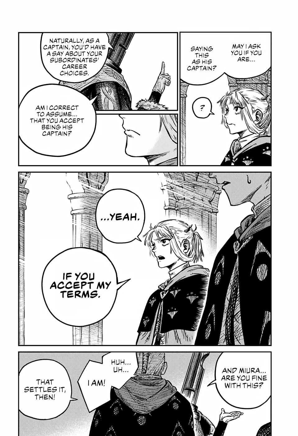 The Bugle Call chapter 3 page 47