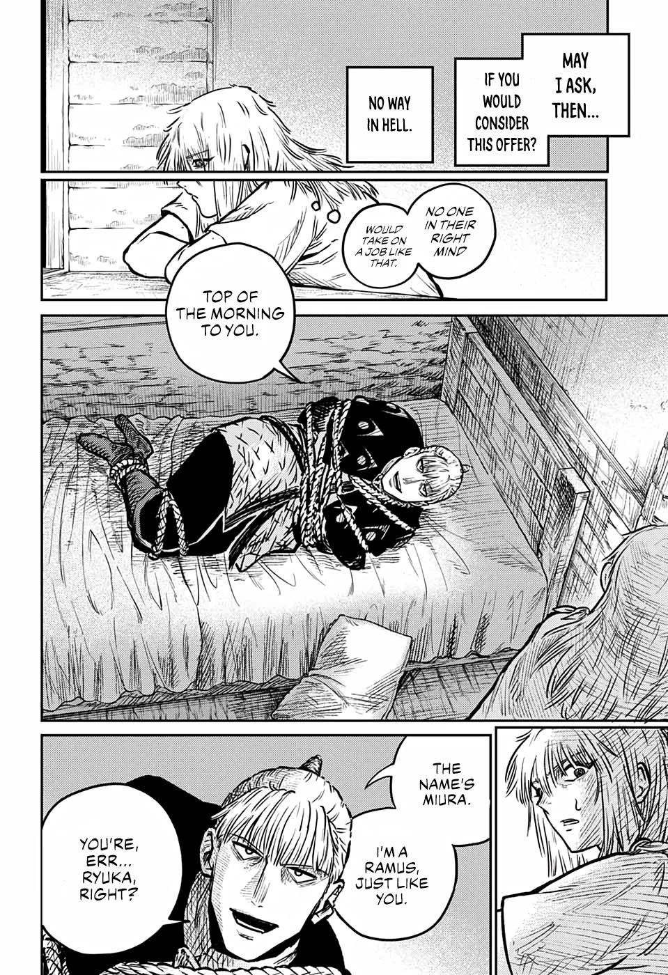 The Bugle Call chapter 3 page 5