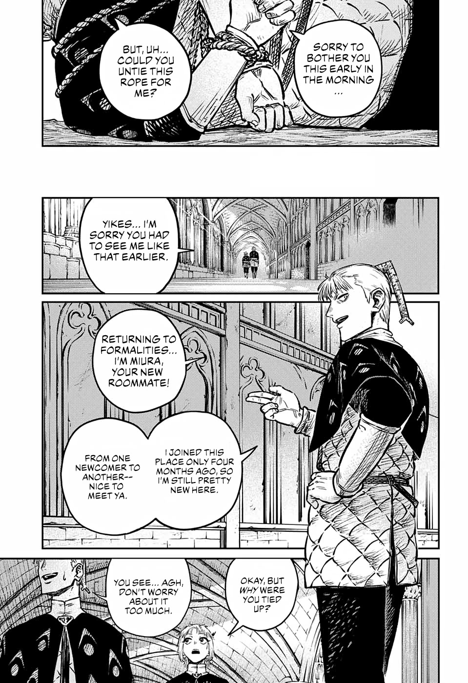 The Bugle Call chapter 3 page 6