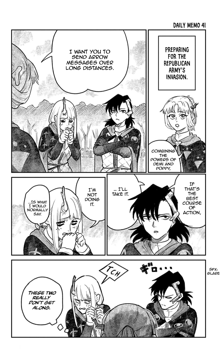 The Bugle Call chapter 32.1 page 2