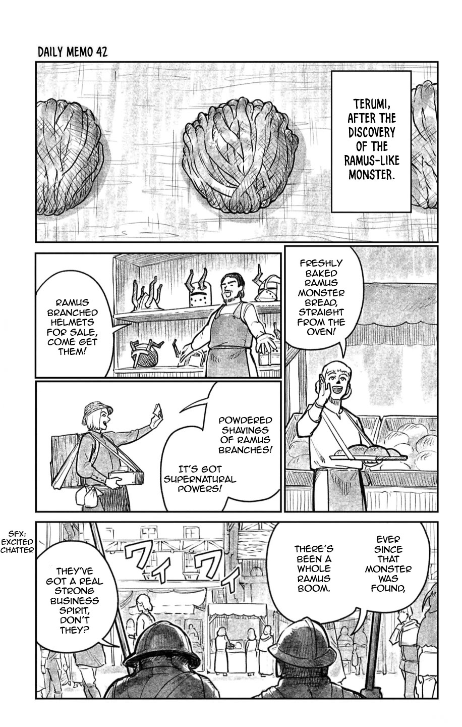 The Bugle Call chapter 32.1 page 3