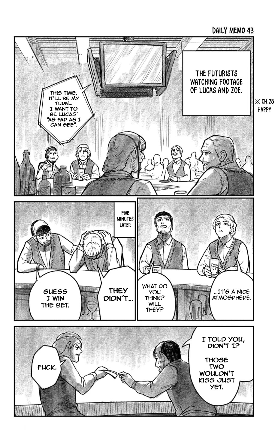 The Bugle Call chapter 32.1 page 4