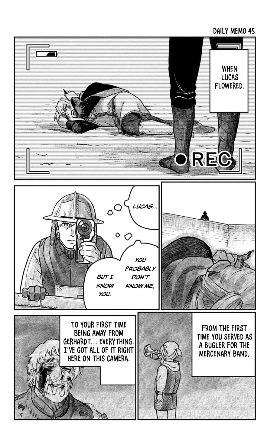 The Bugle Call chapter 32.1 page 6