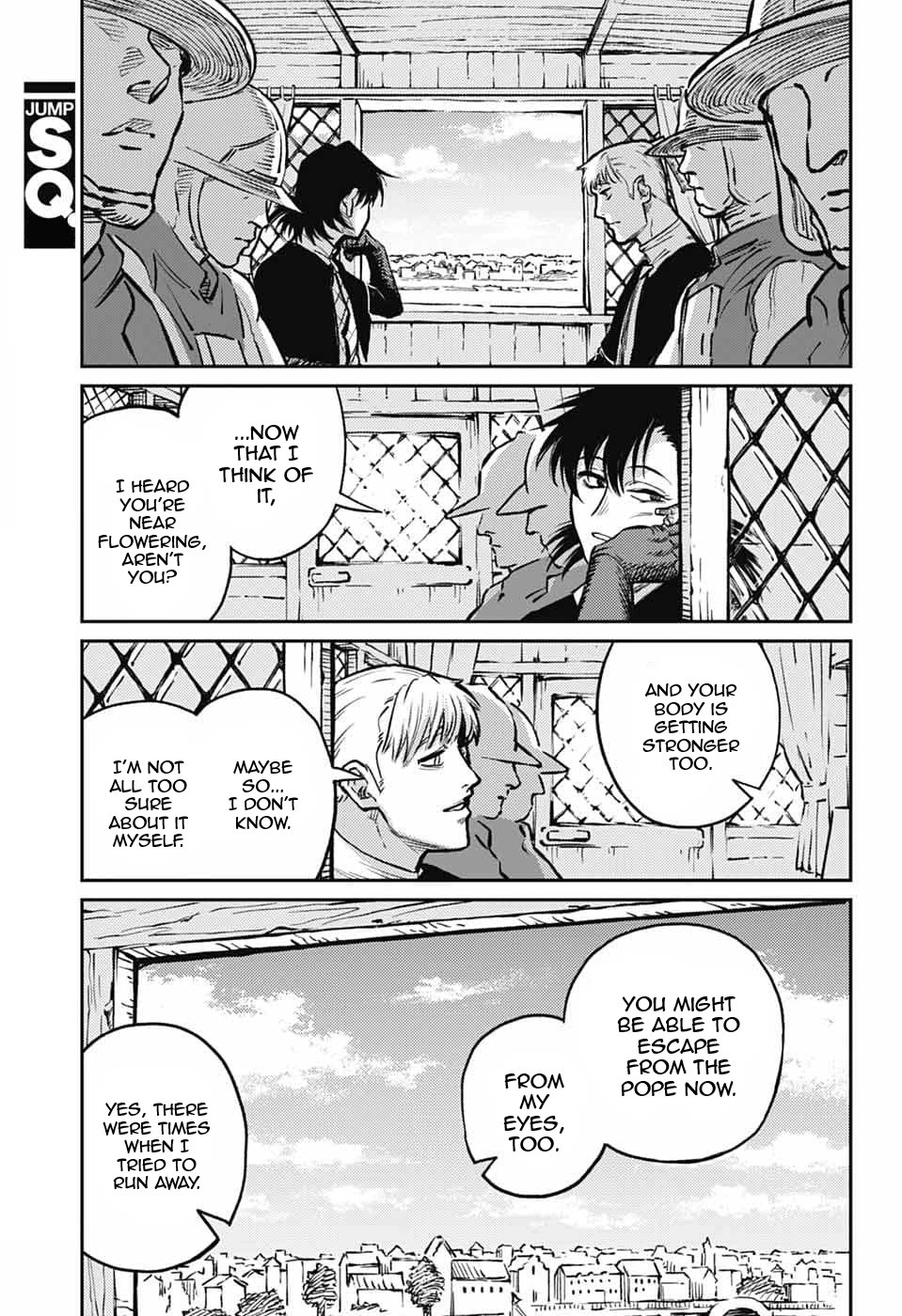 The Bugle Call chapter 36 page 10