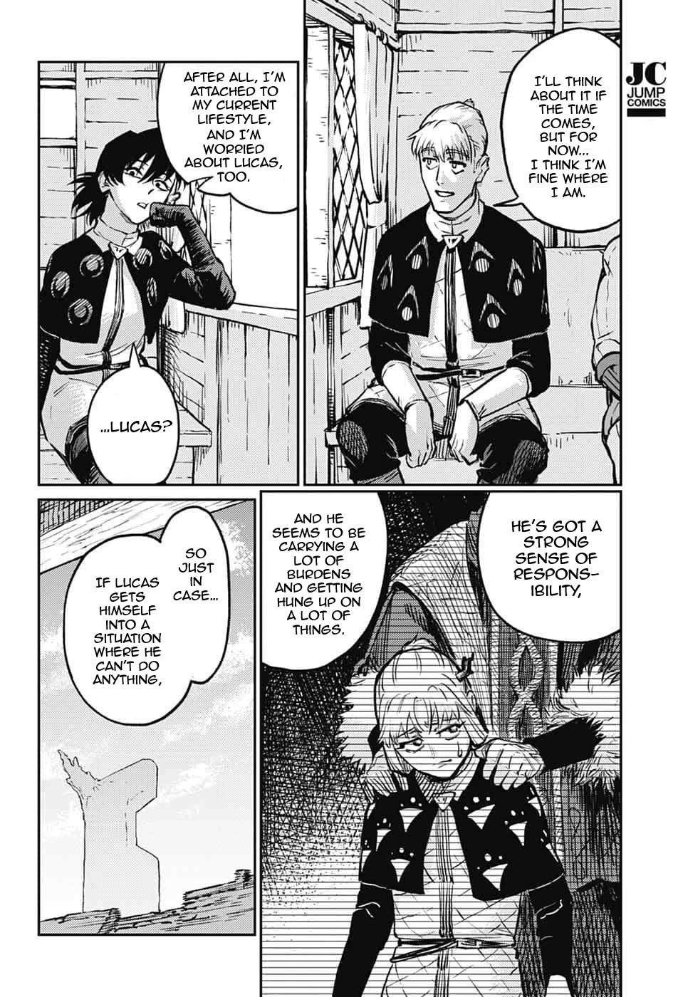 The Bugle Call chapter 36 page 11