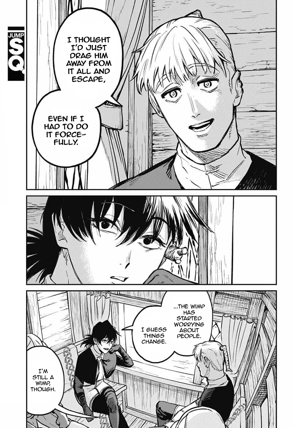 The Bugle Call chapter 36 page 12