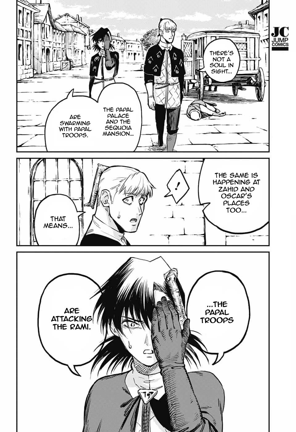 The Bugle Call chapter 36 page 17