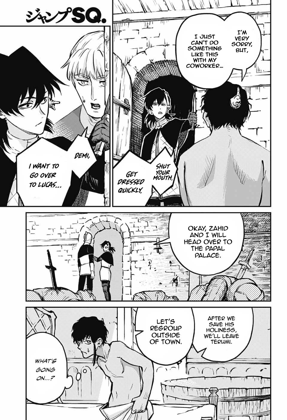 The Bugle Call chapter 36 page 22