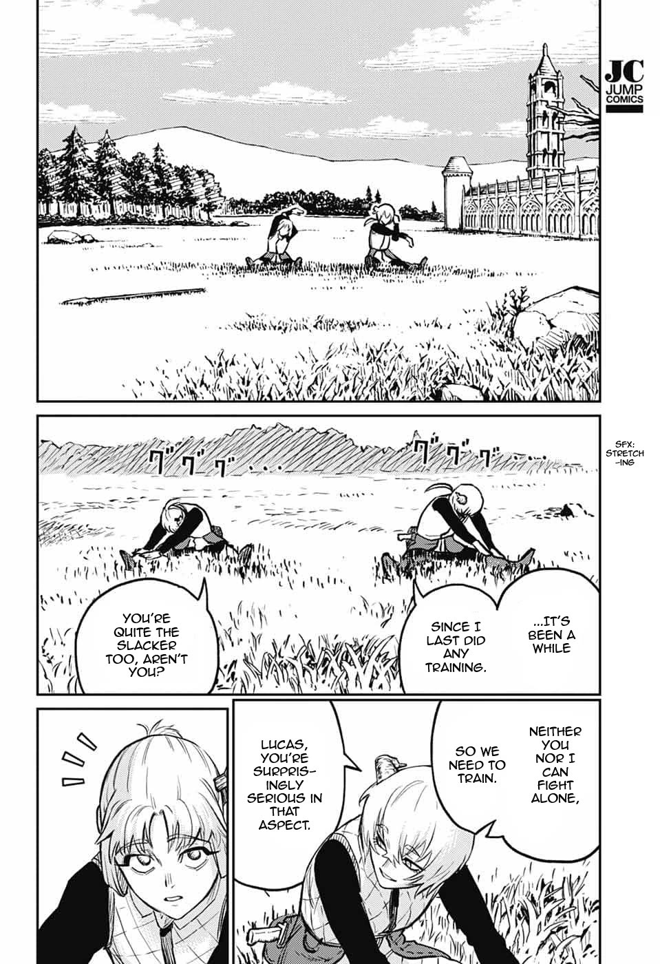 The Bugle Call chapter 36 page 23