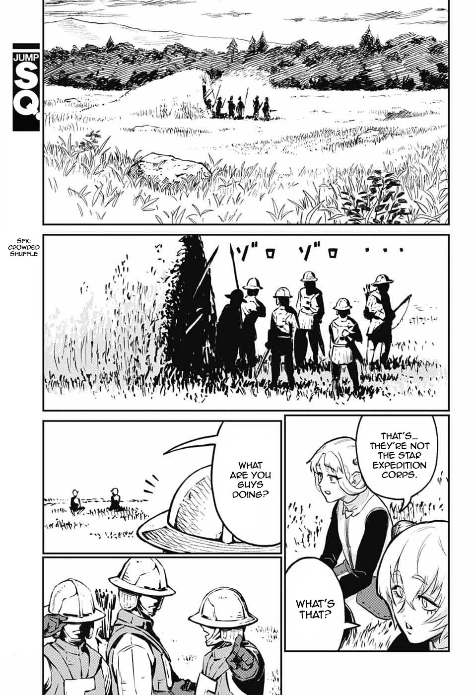 The Bugle Call chapter 36 page 24