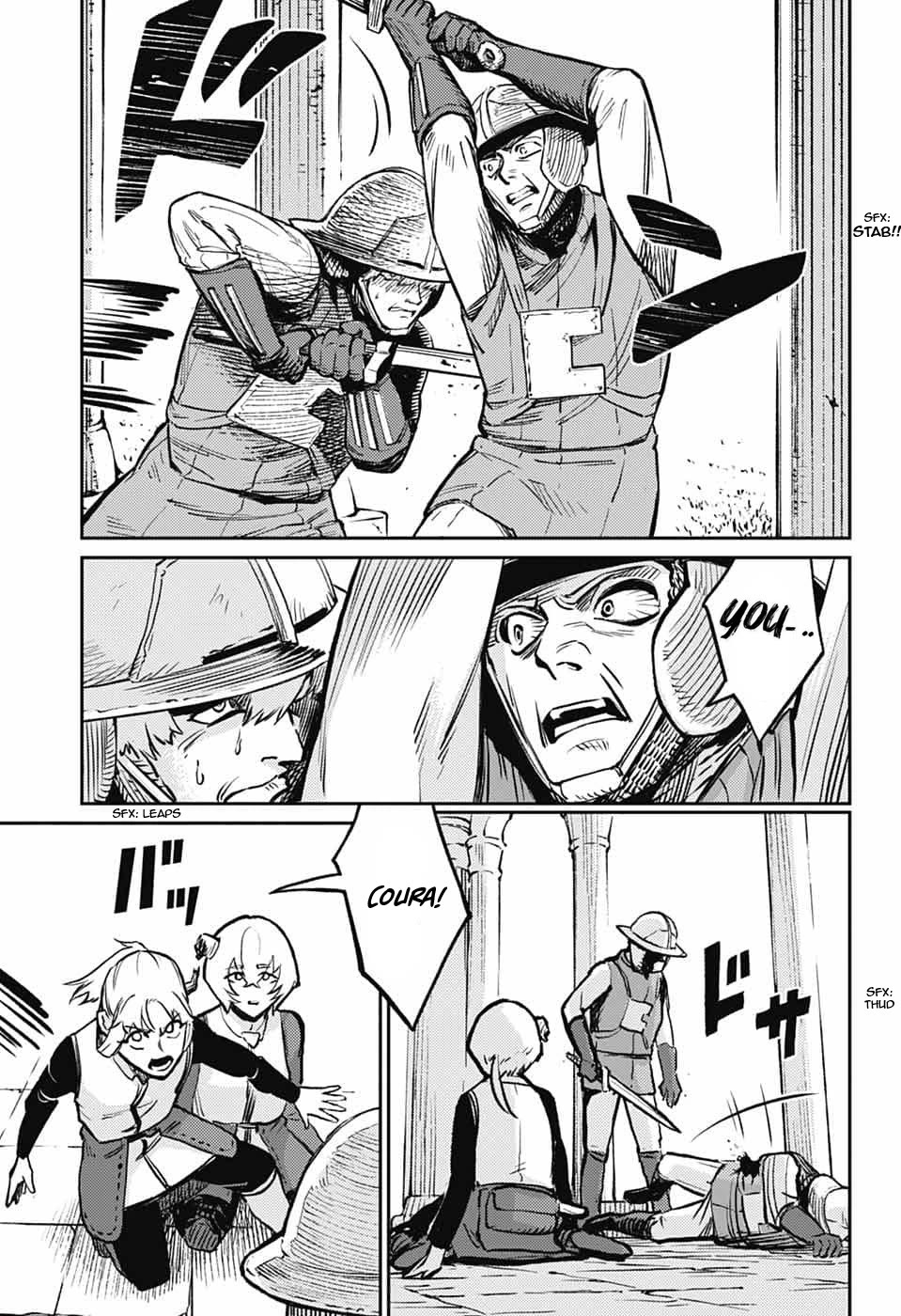 The Bugle Call chapter 36 page 32