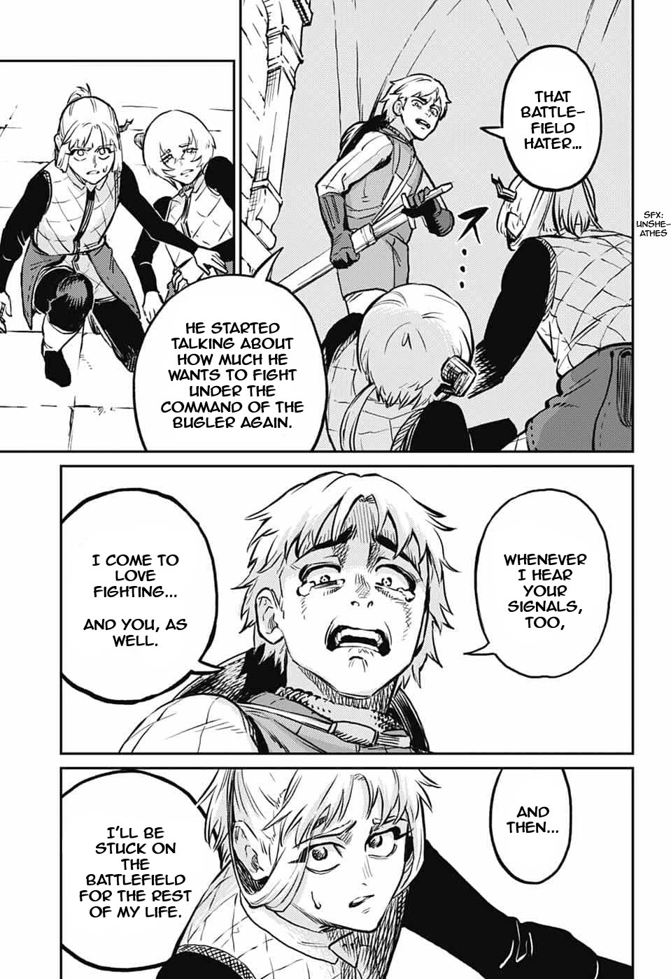 The Bugle Call chapter 36 page 36