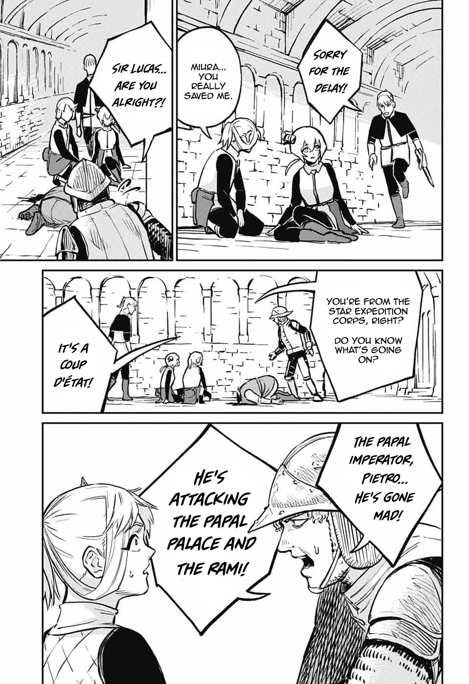 The Bugle Call chapter 36 page 38