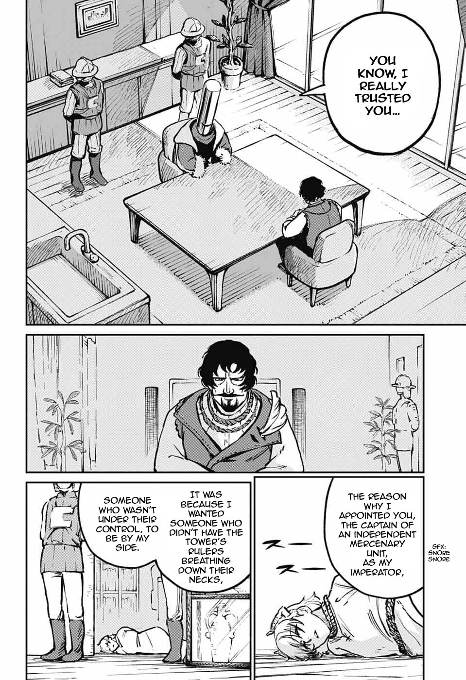 The Bugle Call chapter 36 page 41