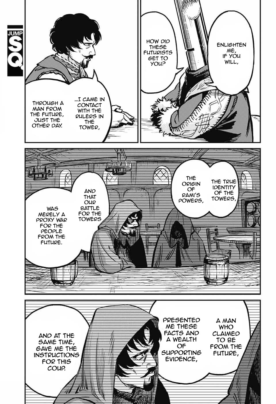 The Bugle Call chapter 36 page 42