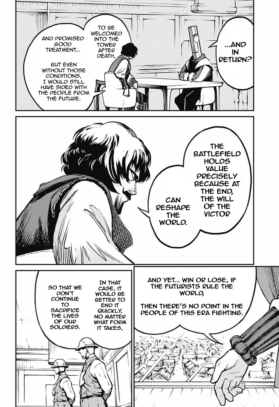 The Bugle Call chapter 36 page 43