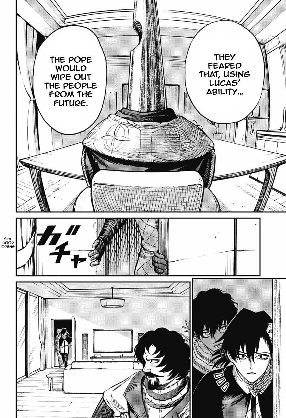 The Bugle Call chapter 36 page 45