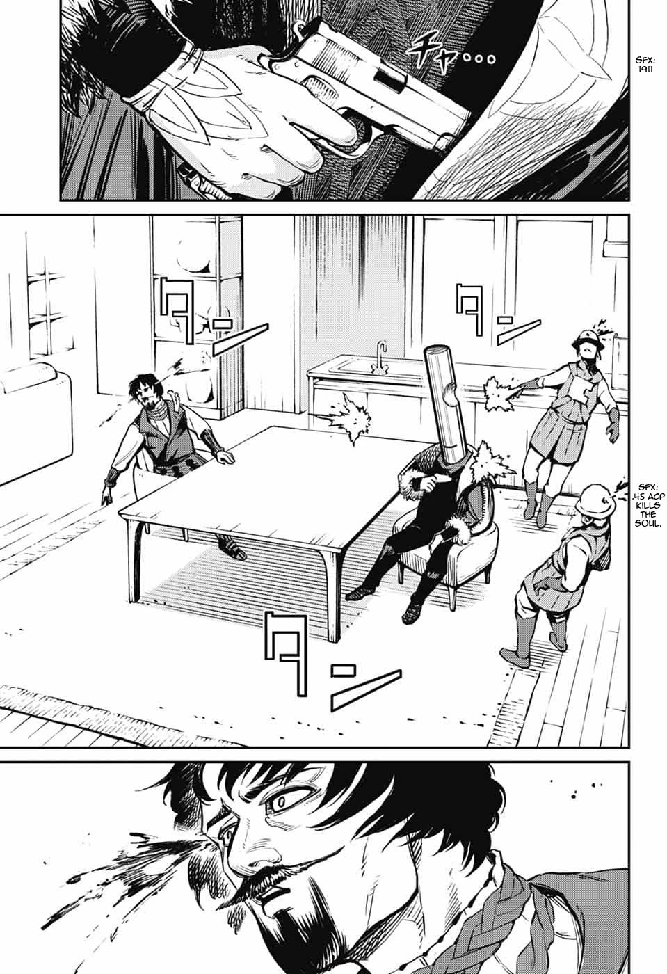 The Bugle Call chapter 36 page 46