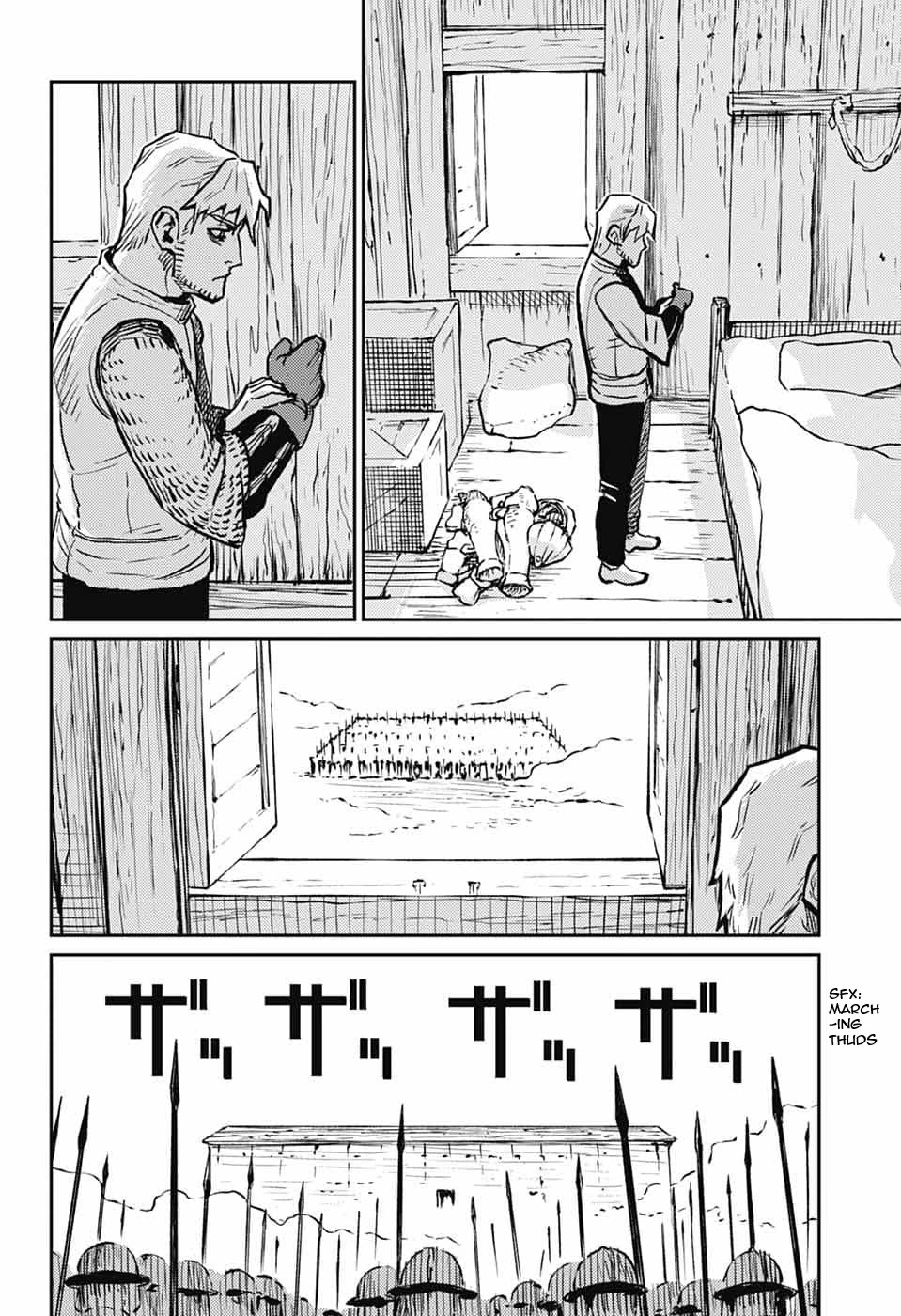 The Bugle Call chapter 36 page 5