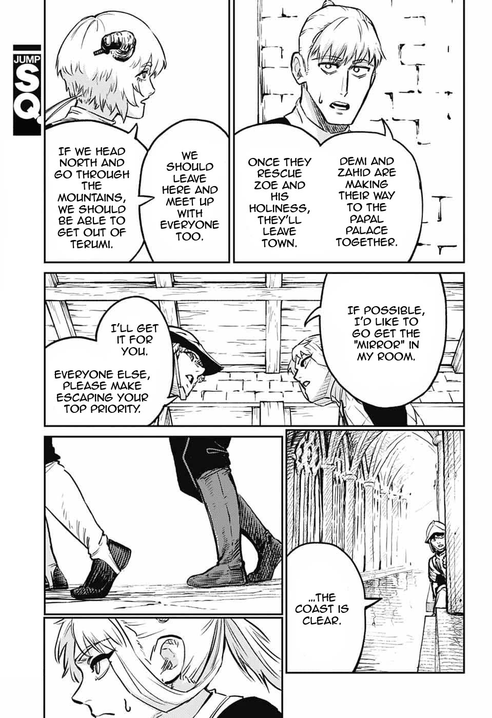 The Bugle Call chapter 36 page 50