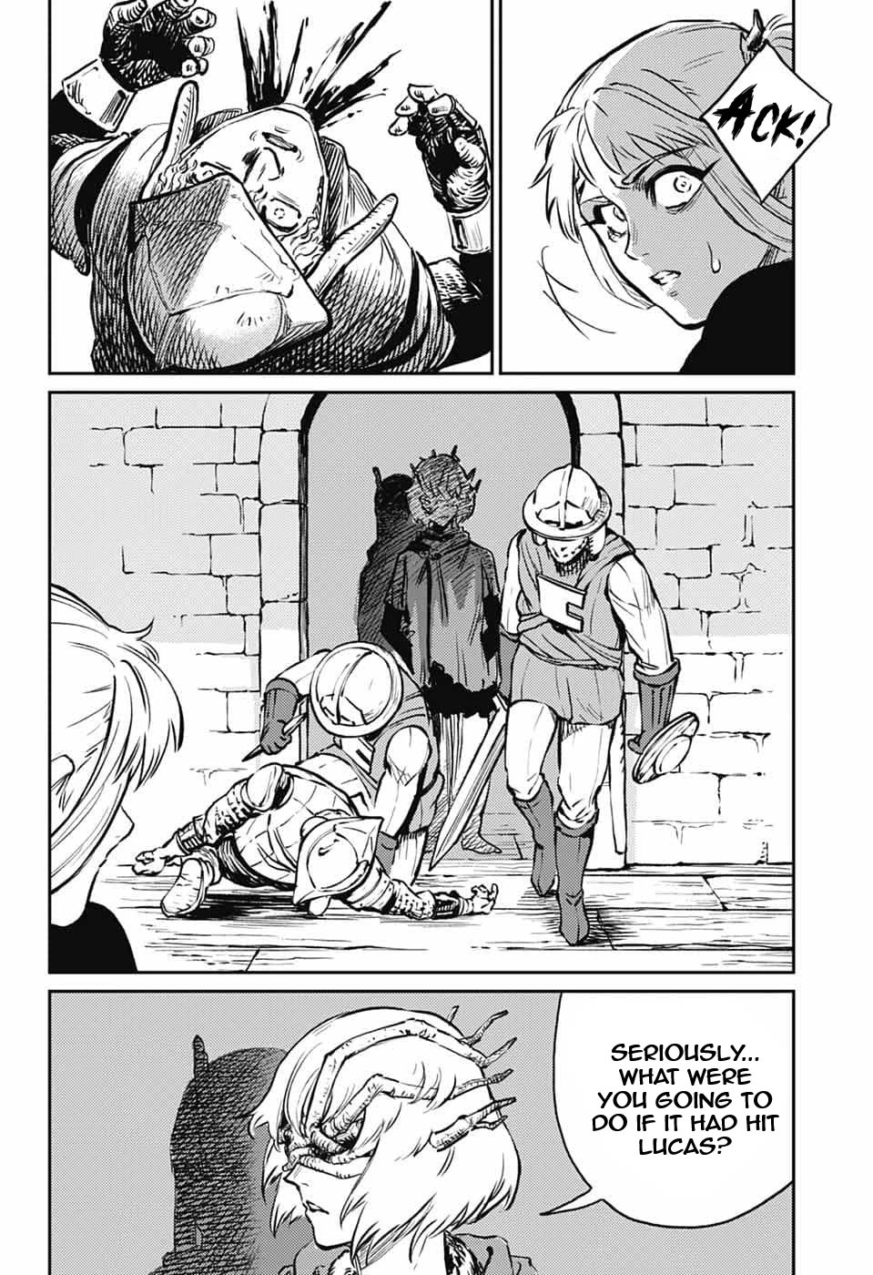 The Bugle Call chapter 36 page 53