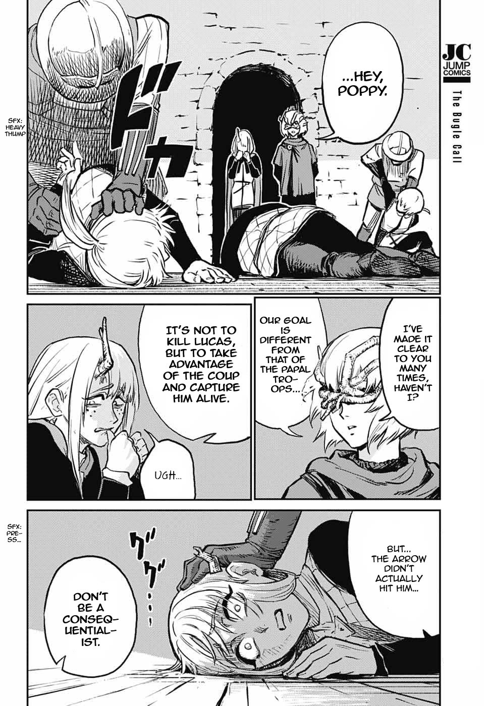 The Bugle Call chapter 36 page 57